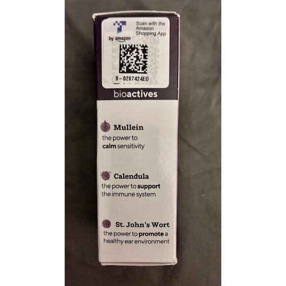 Marie Originals Bio Active Oil for Ear Infections - Natural Eardrops, Prevention - Picture 5 of 11